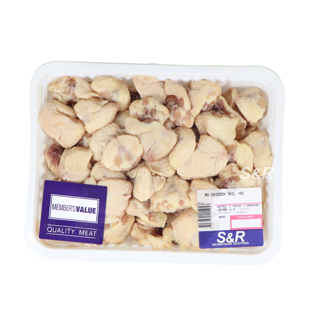Member's Value Chicken Tail approx 1.5kg